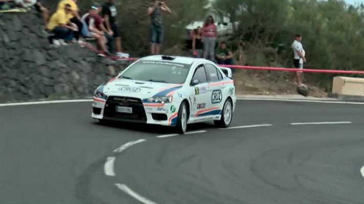 Automovilismo - Cto. de España de Rallyes de montaña 'Subida a Tamaimo'