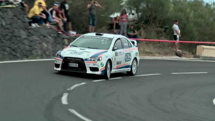 Cto. de España de Rallyes de montaña 'Subida a Tamaimo'