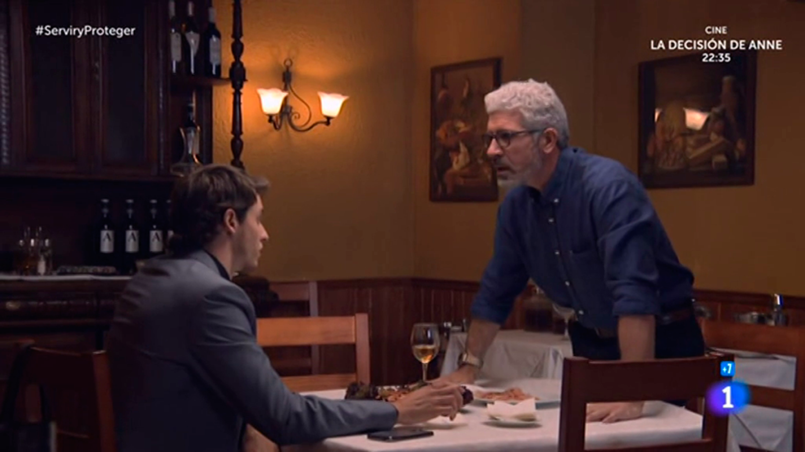 Servir y proteger - Quintero ya hace negocios con Sergio