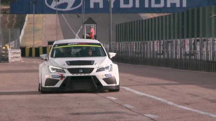 Automovilismo - Cto. de España de Resistencia en circuitos. Prueba El Jarama