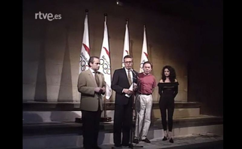 Arxiu TVE Catalunya - Barcelona Olmpica - 04/07/1992
