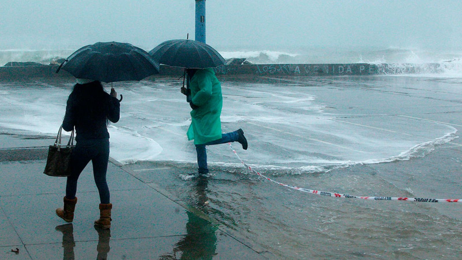Temperaturas en ascenso en el norte.