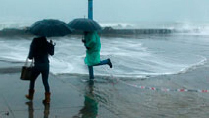 El tiempo - Temperaturas en ascenso en el norte.