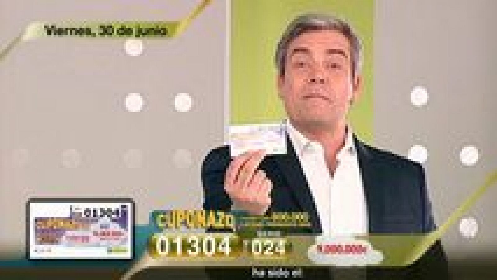 Sorteos ONCE: Sorteo ONCE - 30/06/17 | RTVE Play