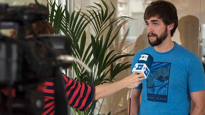 Telediario 1 - El "Zeras", como le llamaban sus compañeros, acababa de conquistar hace apenas dos meses su décimo ochomil