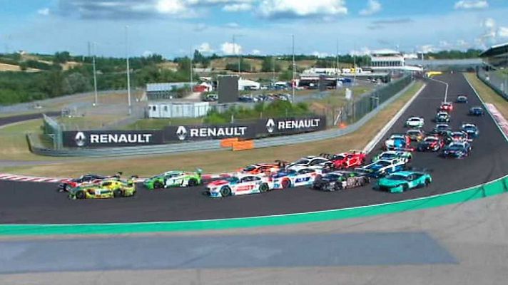 International GT Open 1ª Carrera desde el Hungaroring
