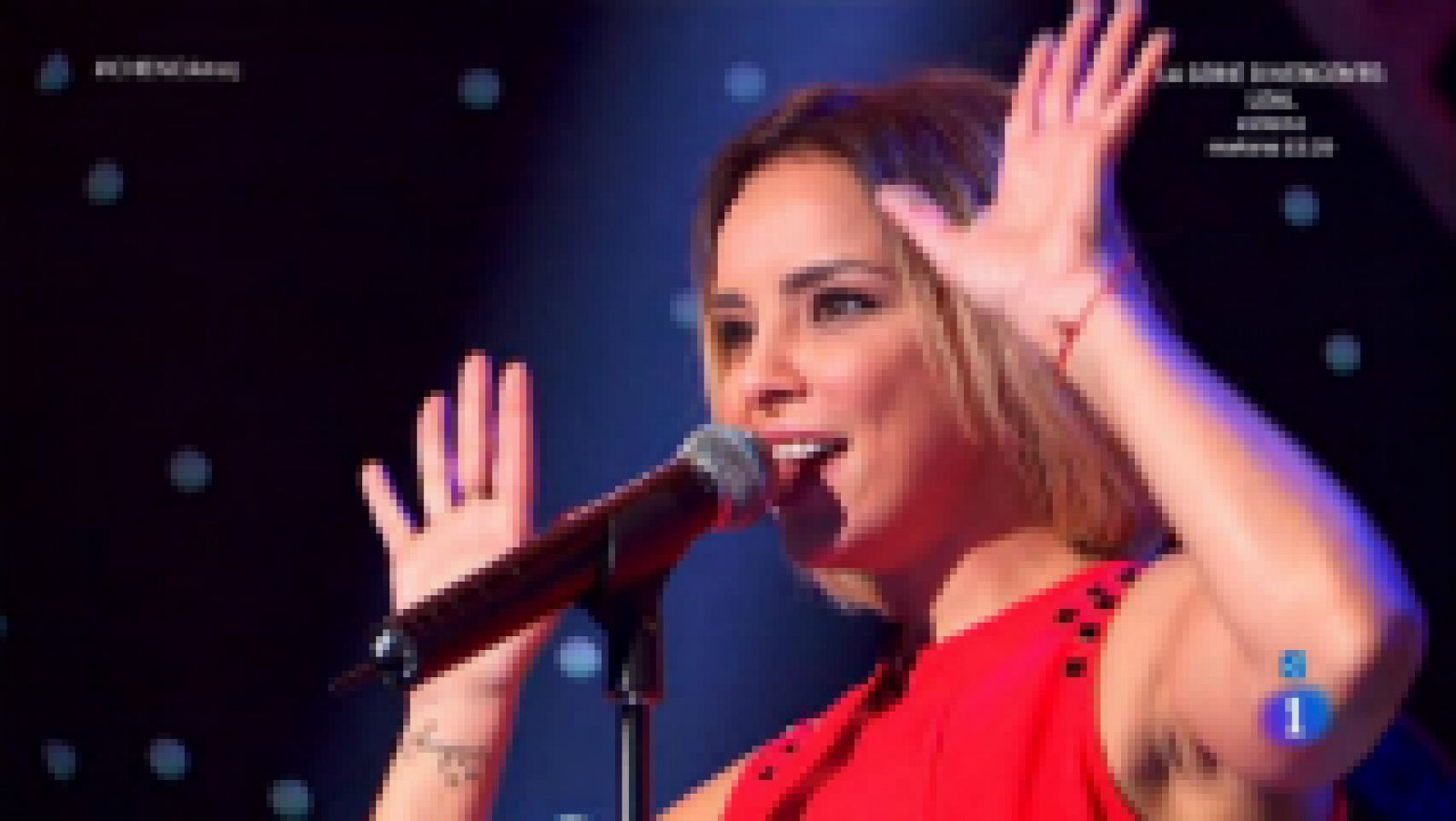 No es un sábado cualquiera - Chenoa canta "Simply the best"