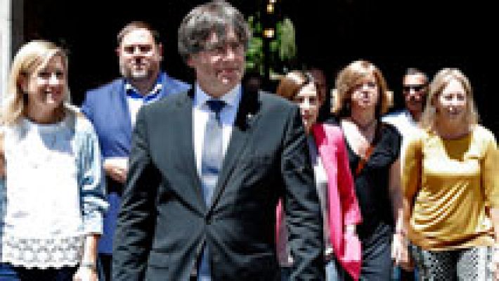 C's y PP critican el acto independentiscas con alcaldes de Puigdemont
