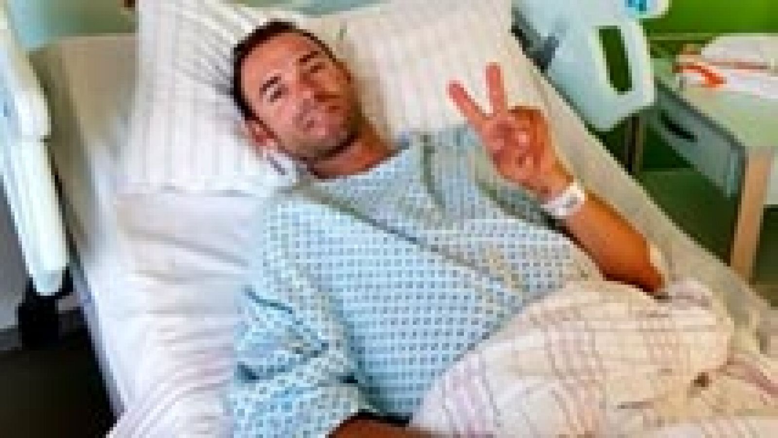 Telediario 1: Valverde, operado con éxito de su fractura en la rótula izquierda | RTVE Play