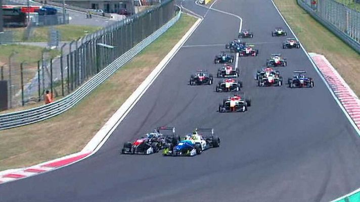 Eurofórmula Open 2ª Carrera desde el Hungaroring (Hungría)