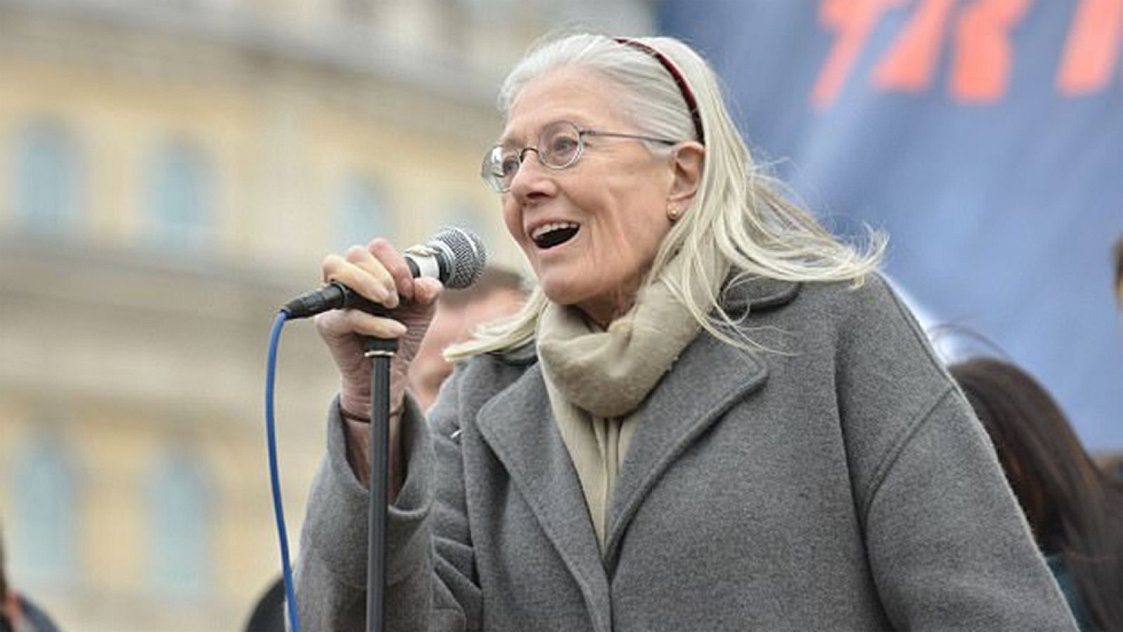 La actriz Vanessa Redgrave debuta como directora a los 80 años para hablar de los refugiados