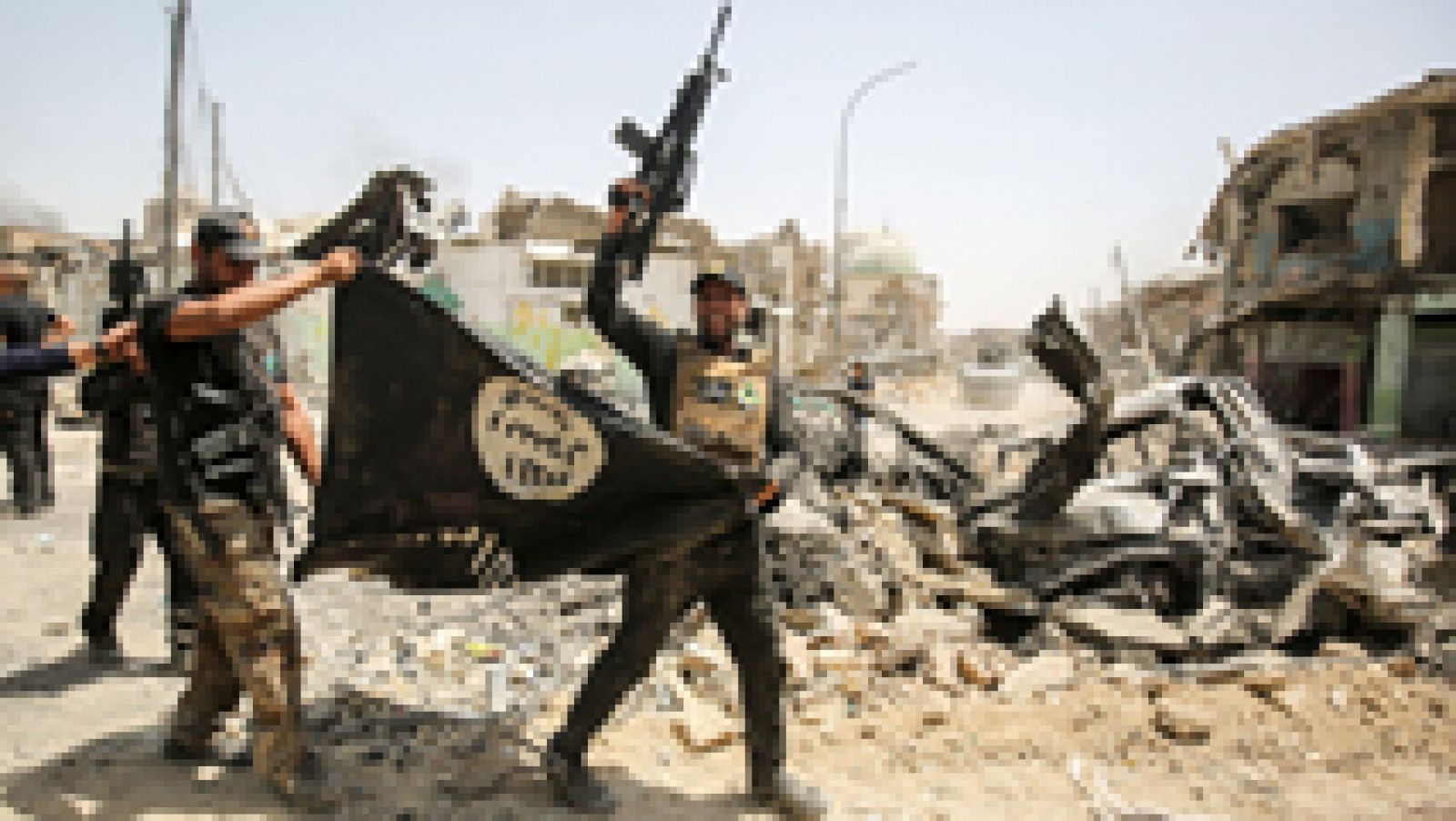 Telediario 1: El ejército iraquí está a punto de arrebatar Mosul al Estado Islámico | RTVE Play