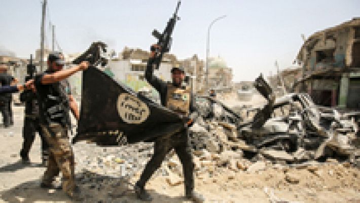 El ejército iraquí está a punto de arrebatar Mosul al Estado Islámico