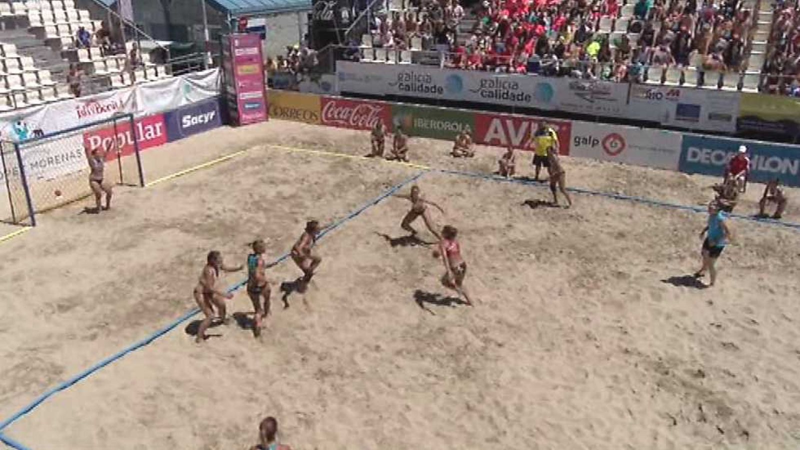 Balonmano Playa - Arena Handball Tour 2 Final Femenina - ver ahora
