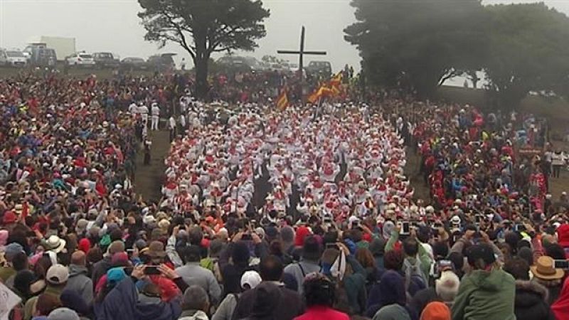 LXIX Bajada Virgen de los Reyes - 01/07/2017