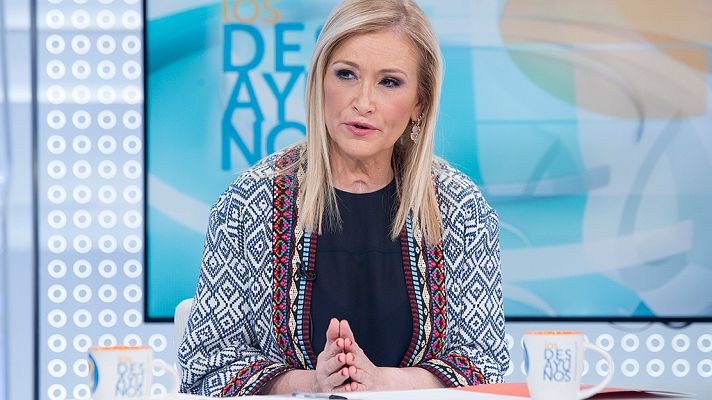 Los desayunos - Cifuentes critica que Ciudadanos busque "rédito electoral" de la corrupción
