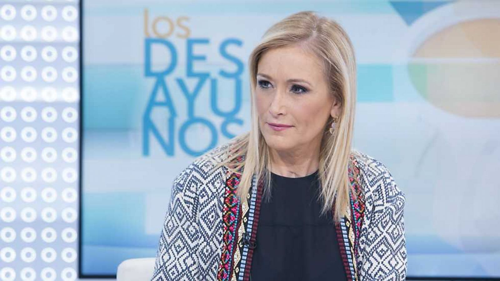 Los desayunos de TVE - Cristina Cifuentes, presidenta de la Comunidad de Madrid