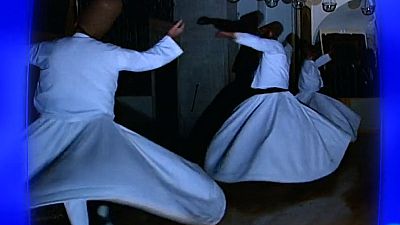 Derviches de Konya (Turquía)