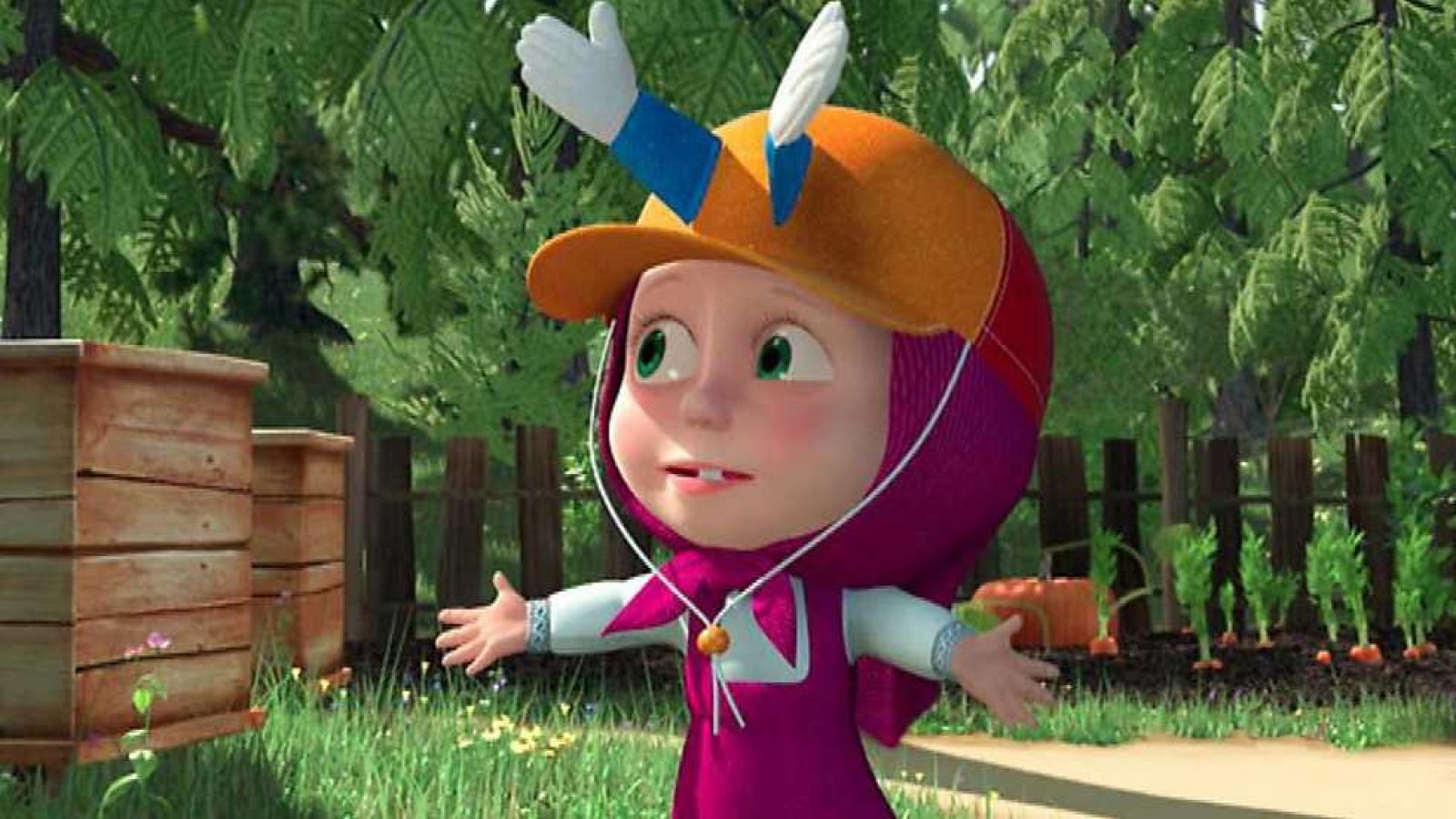 Hat trick - Masha y el oso en inglés | Watch