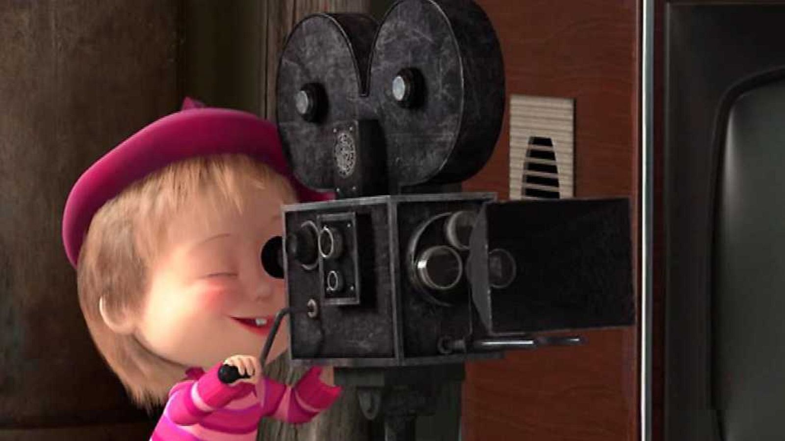 And action! - Masha y el oso en inglés | Watch