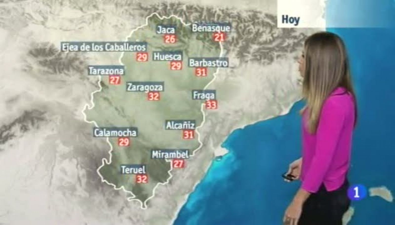 Noticias Aragón: El tiempo en Aragón - 03/07/2017 | RTVE Play