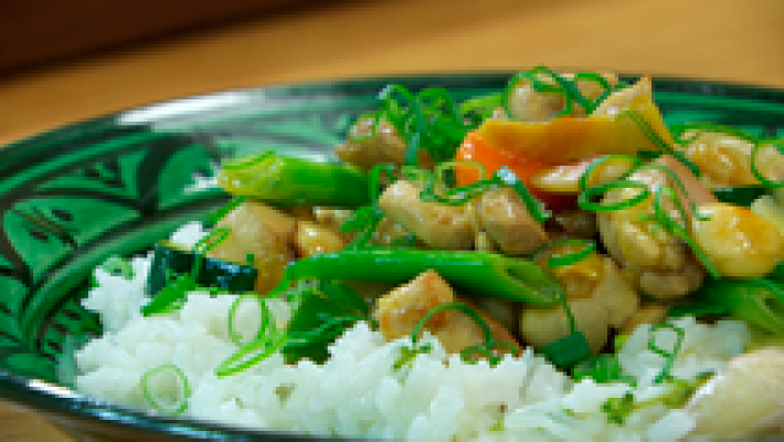 RTVE Cocina - Pollo con almendras