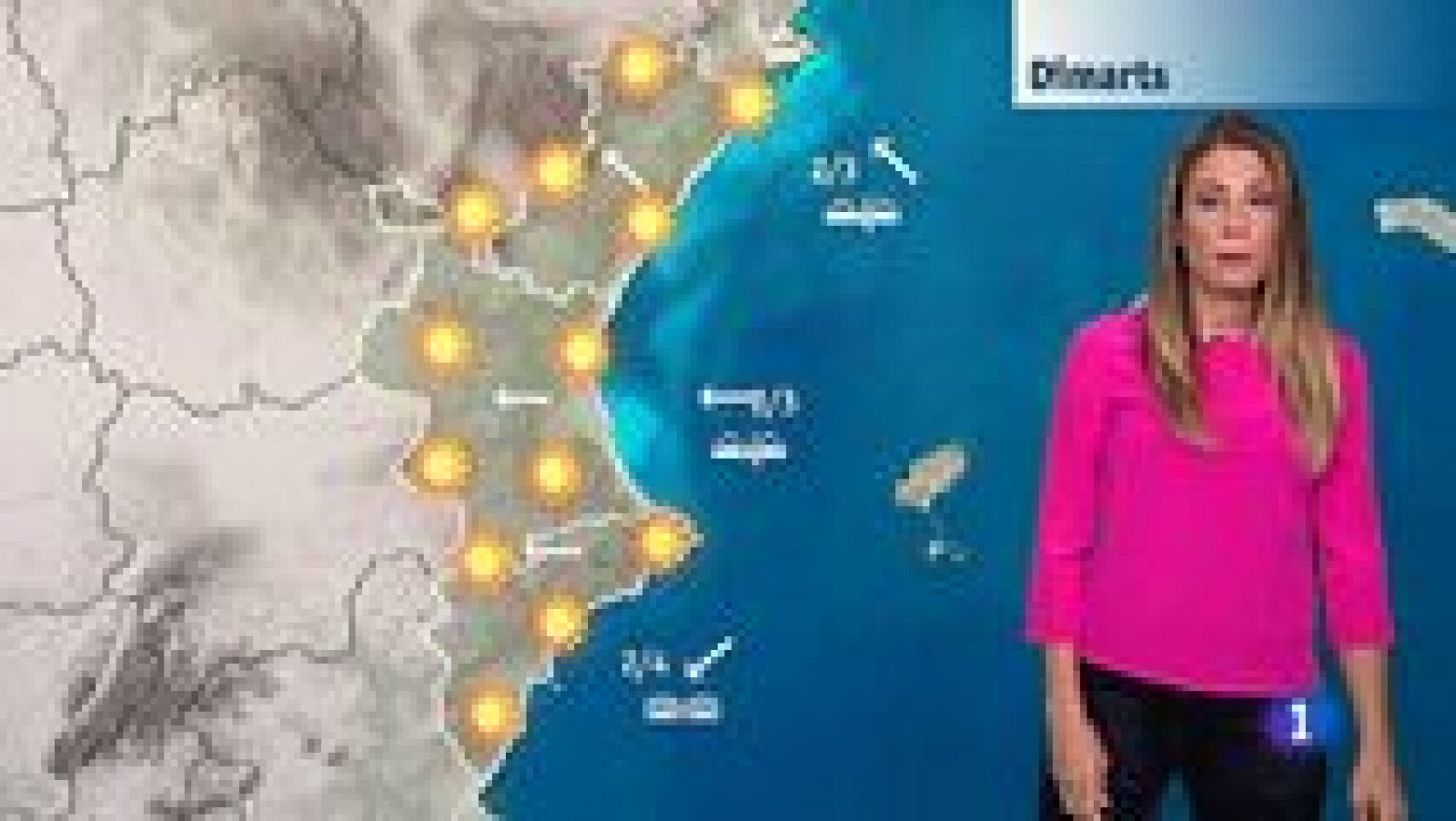 El tiempo en la Comunidad Valenciana - 03/07/17 - ver ahora