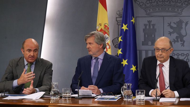 El Gobierno aprueba el techo de gasto para los presupuestos de 2018 y revisa al alza la previsi�n de crecimiento