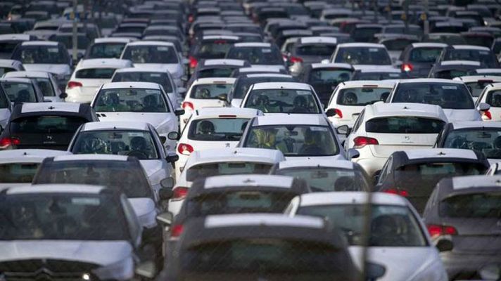 Telediario 1 - Las matriculaciones de turismos y todoterrenos en España crecieron en junio un 6,5% respecto a 2016