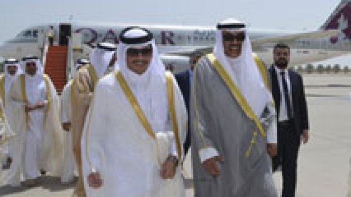 Telediario 1 - Catar tiene 48 horas más de plazo para responder al ultimátum de los países del Golfo