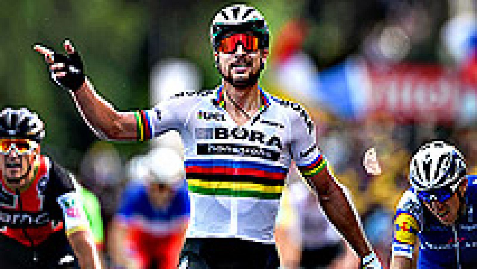 Tour de Francia: Sagan gana en Longwy su octava etapa en el Tour | RTVE Play