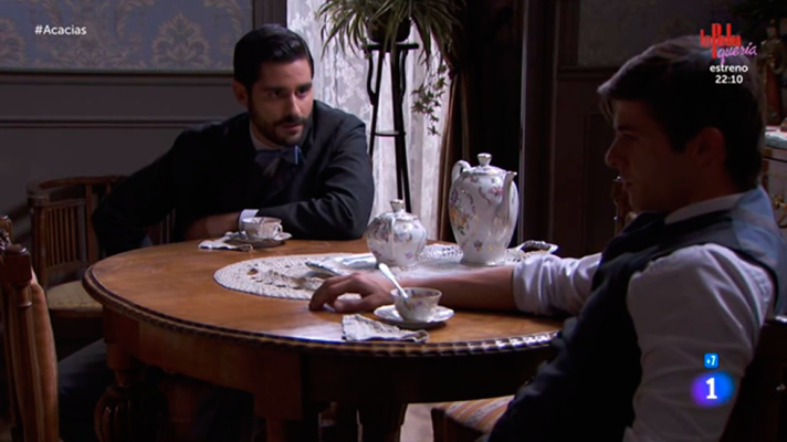 Acacias 38 - Víctor plantea a Simón que abandone Acacias