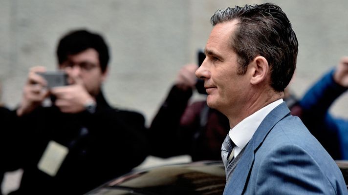 Telediario 1 - La Fiscalía pide aumentar la pena a Urdangarin hasta 10 años de cárcel