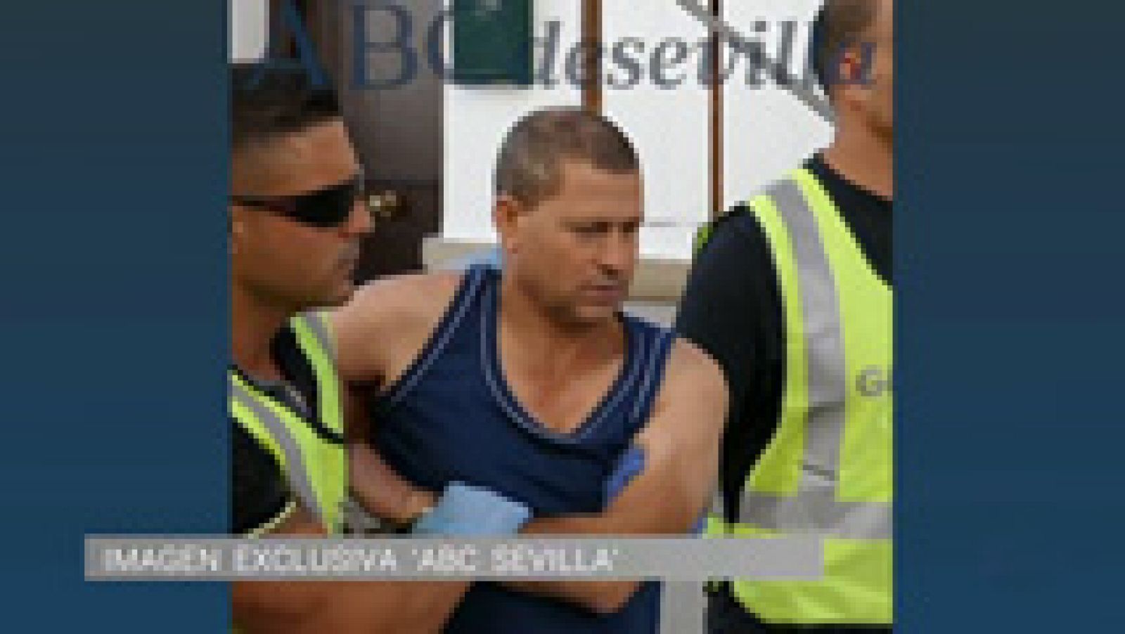 Detienen en Sevilla a Manuel González, conocido como el "loco del chándal", por intentar matar a dos mujeres