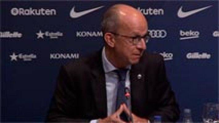 Telediario 1 - El Barça admite que usa Seient Lliure para vender entradas VIP