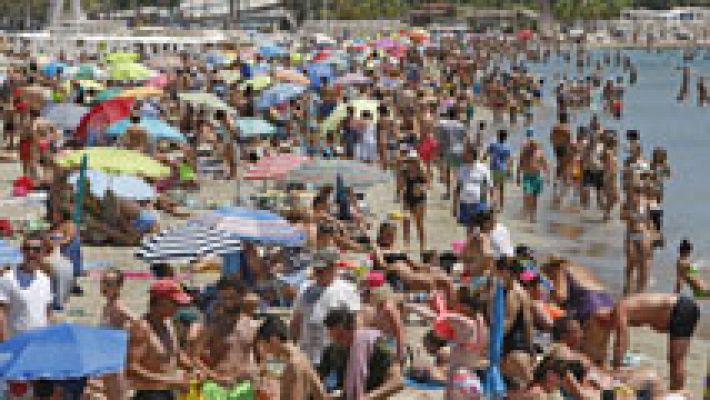 Las temperaturas subirán de forma notable hasta el jueves