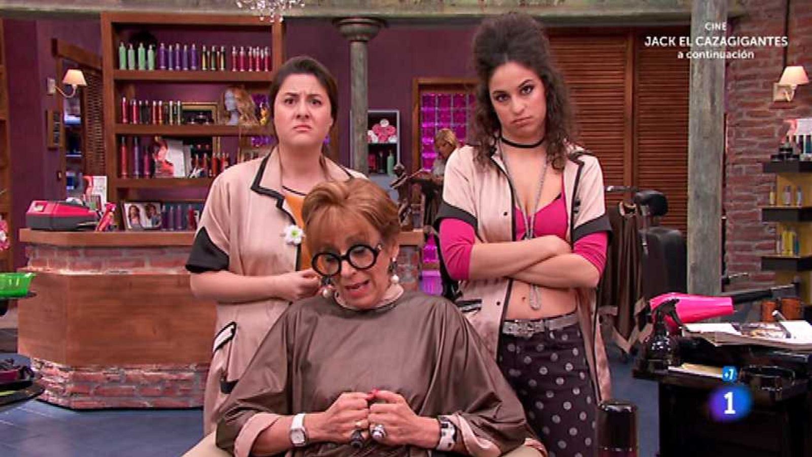 La peluquería - Culebrón a domicilio - ver ahora