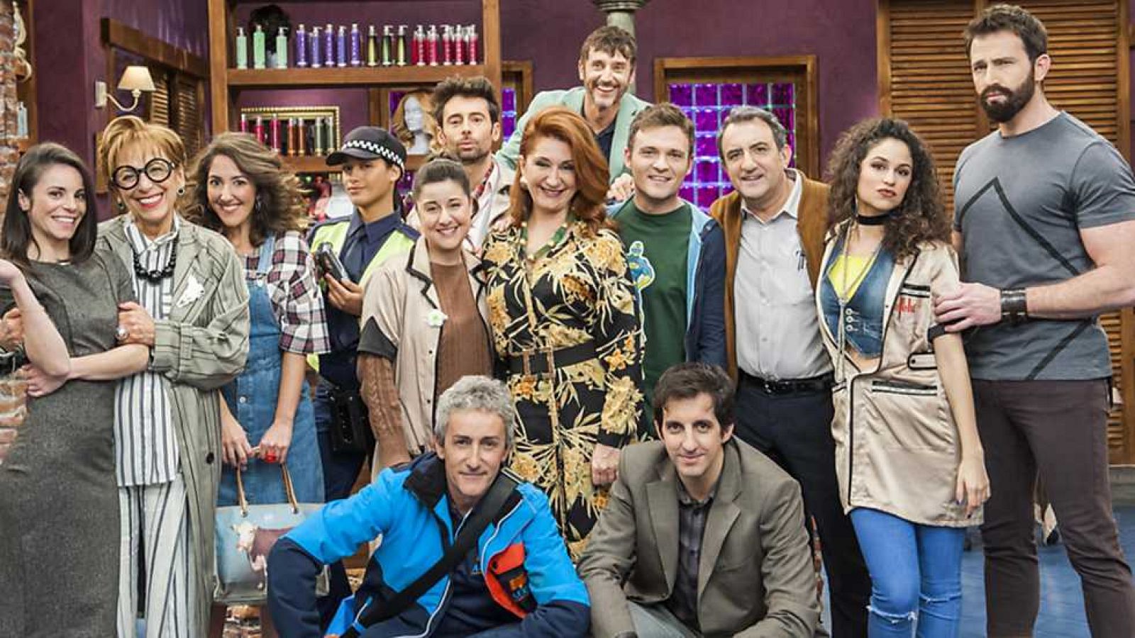 La peluquería - La inauguración - ver ahora