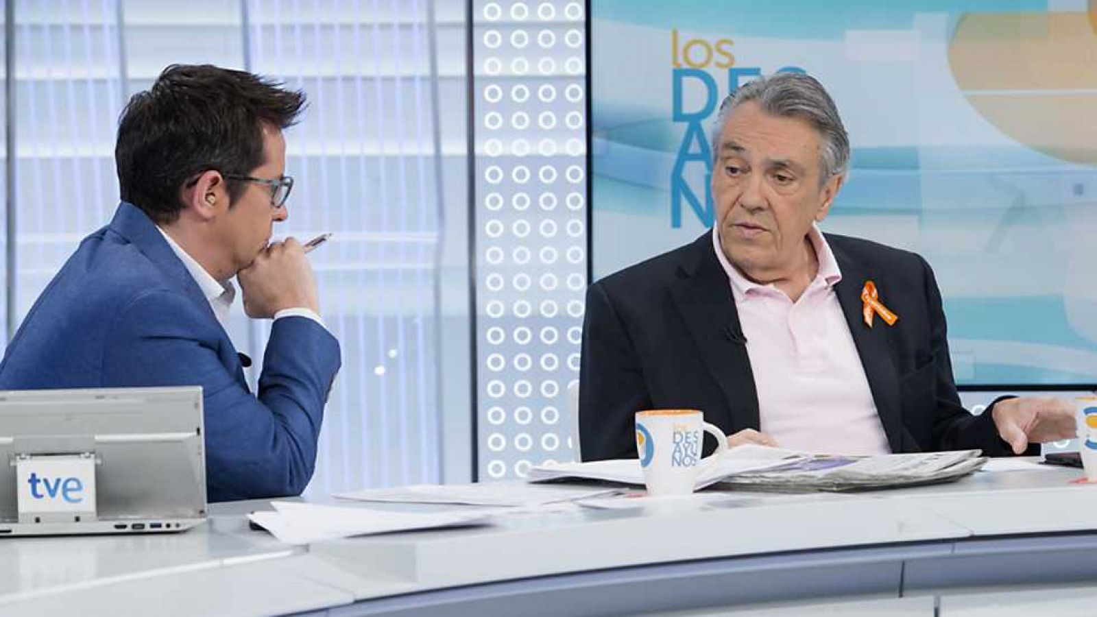 Los desayunos de TVE - Manu Escudero, Secr. de Economía y Empleo del PSOE