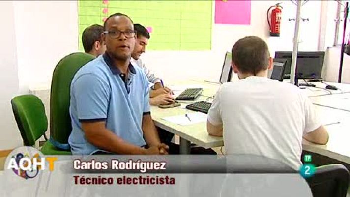 Aquí hay trabajo - Cómo funcionan las Lanzaderas de Empleo