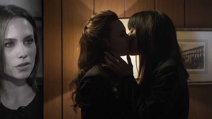El beso entre Amelia e Irene, escena favorita de Cayetana