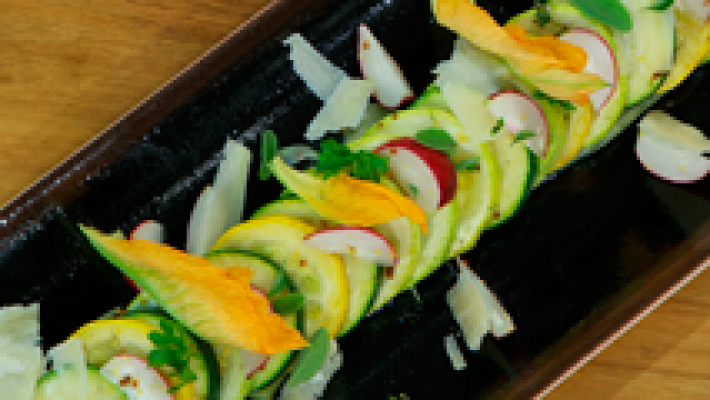  - Ensalada de calabacín