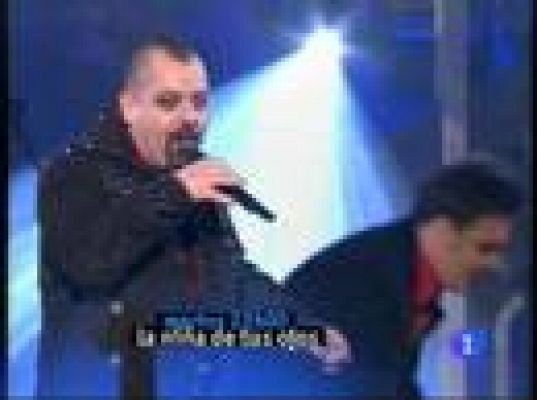 Eurovisión - Gala 1 - Actuación de Atalis