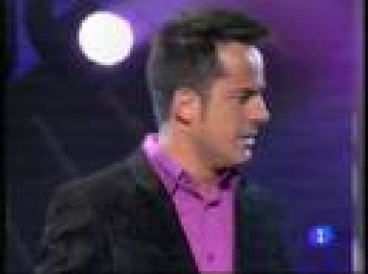 Eurovisión - Gala 1 - Vicente Casal
