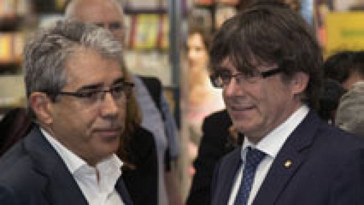 Puigdemont asegura que el cese de Baiget no fue una "decisión fácil" 
