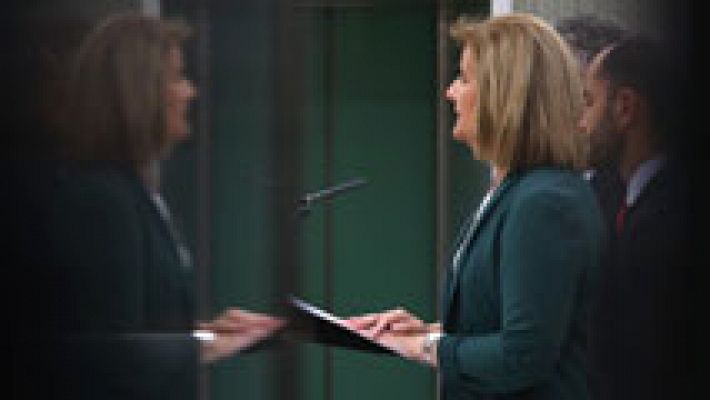 Telediario 1 - Fátima Báñez, cree que ha llegado el momento de que los salarios suban