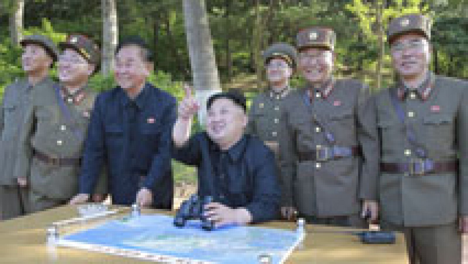 Telediario 1: Corea del Norte asegura que ha probado por primera vez con éxito un misil balístico intercontinental | RTVE Play