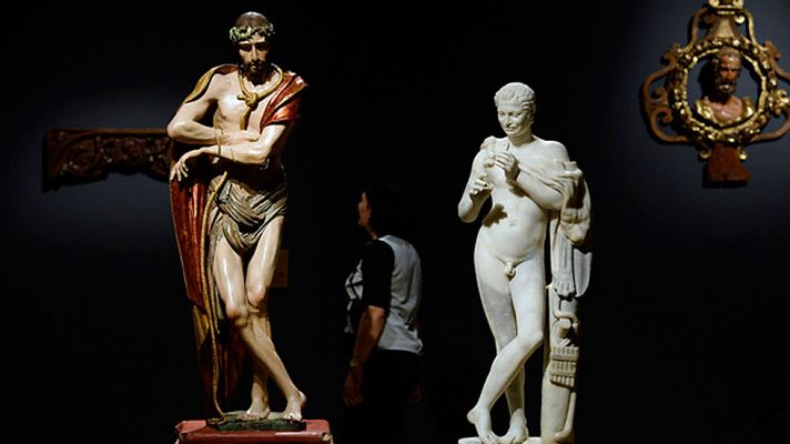 Telediario 1 - El arte de Berruguete, en el Museo Nacional de Escultura,