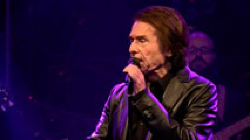 Raphael ha anunciado que por problemas de salud debe posponer su concierto del 6 de julio en Madrid