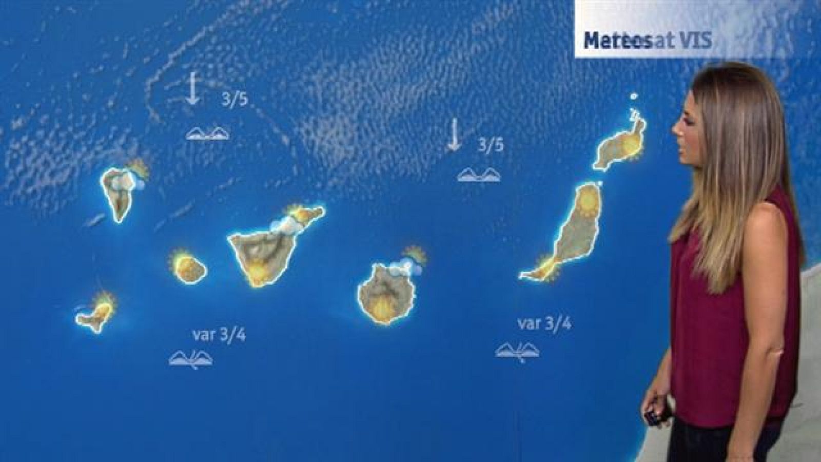 El tiempo en Canarias - 04/07/2017